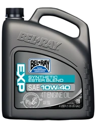 EXP Synthetic Ester Blend 4T Engine Oil  - SAE 10W-40 - 4L