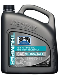 Thumper® Racing Synthetic Ester Blend 4T Engine Oil - SAE 10W-40 - 4L