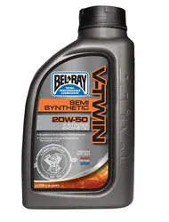 V-Twin Semi-Synthetic Engine Oil - SAE 20W-50 - 1L