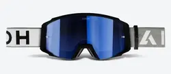 GOGGLE BLAST XR1 BLACK MATT CAT S2 BLUE MIRRORED-E