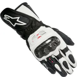 STELLA SP-1 GLOVES BLACK WHITE L