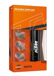 REUSABLE EARPLUGS
