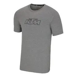 ESSENTIAL TEE GREY MELANGE