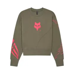 Womens Elevated Oversized Crew Sweatshirt