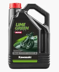 MOTUL KAWASAKI LIME GREEN 10W40 4L