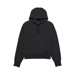 Womens Wordmark Oversized Pullover Hoodie 