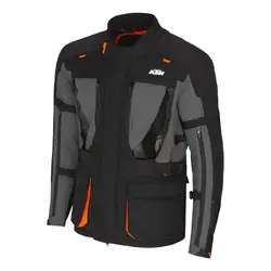 TERRA ADV V3 JACKET BLK/GREY