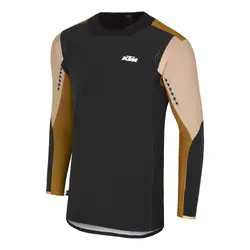 RACETECH JERSEY BLK/SAFARI 