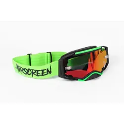 AirScreen AERO EX 07 Fluo green / black (clear)