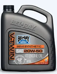 V-Twin Semi-Synthetic Engine Oil - SAE 20W-50 - 4L