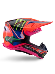 Supertech M10 Deegan Monster Helmet ECE06