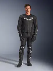 GP Force V2 Leather Suit - 2 Piece