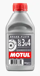 MOTUL Brake fluid DOT 3&4