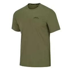 LOGO T-SHIRT MILITARY GREEN