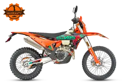 2027 KTM 500 EXC-F 6DAYS