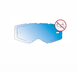 AirScreen плака Anti-Fog за AERO EX (Iridium blue) без закопчалки