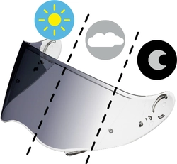 Visor (CNS-2) Photochromic FI-TEC