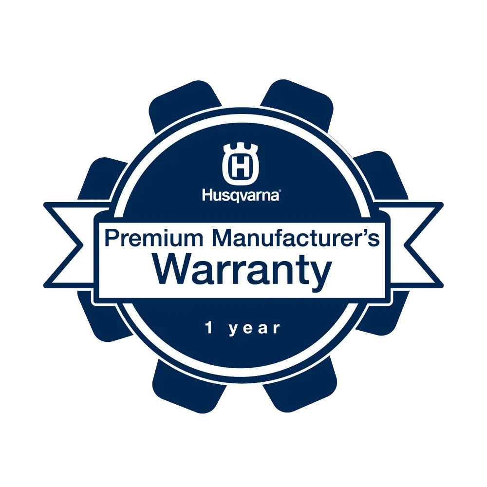 Premium Manufacturer's Warranty