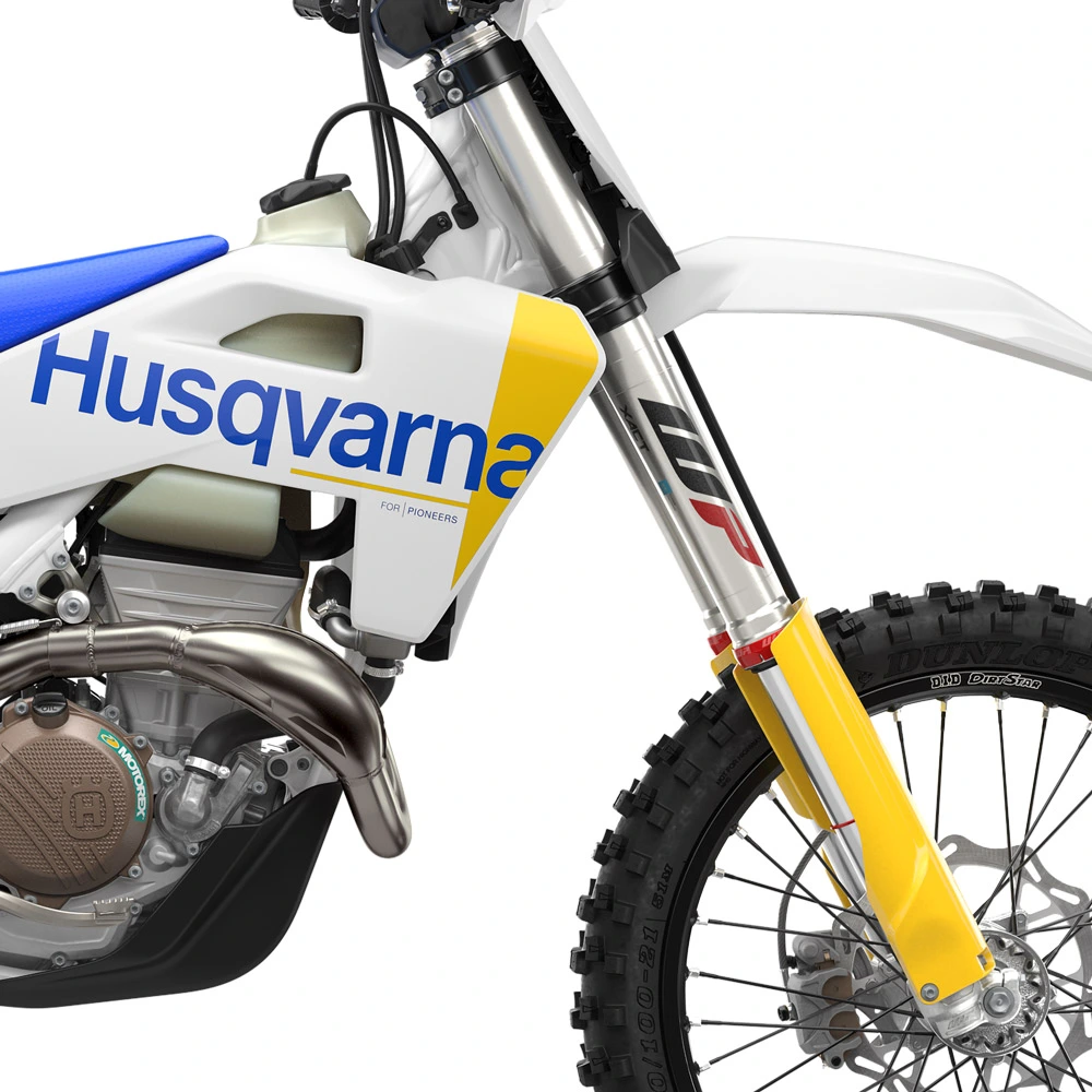 WP XACT front suspension