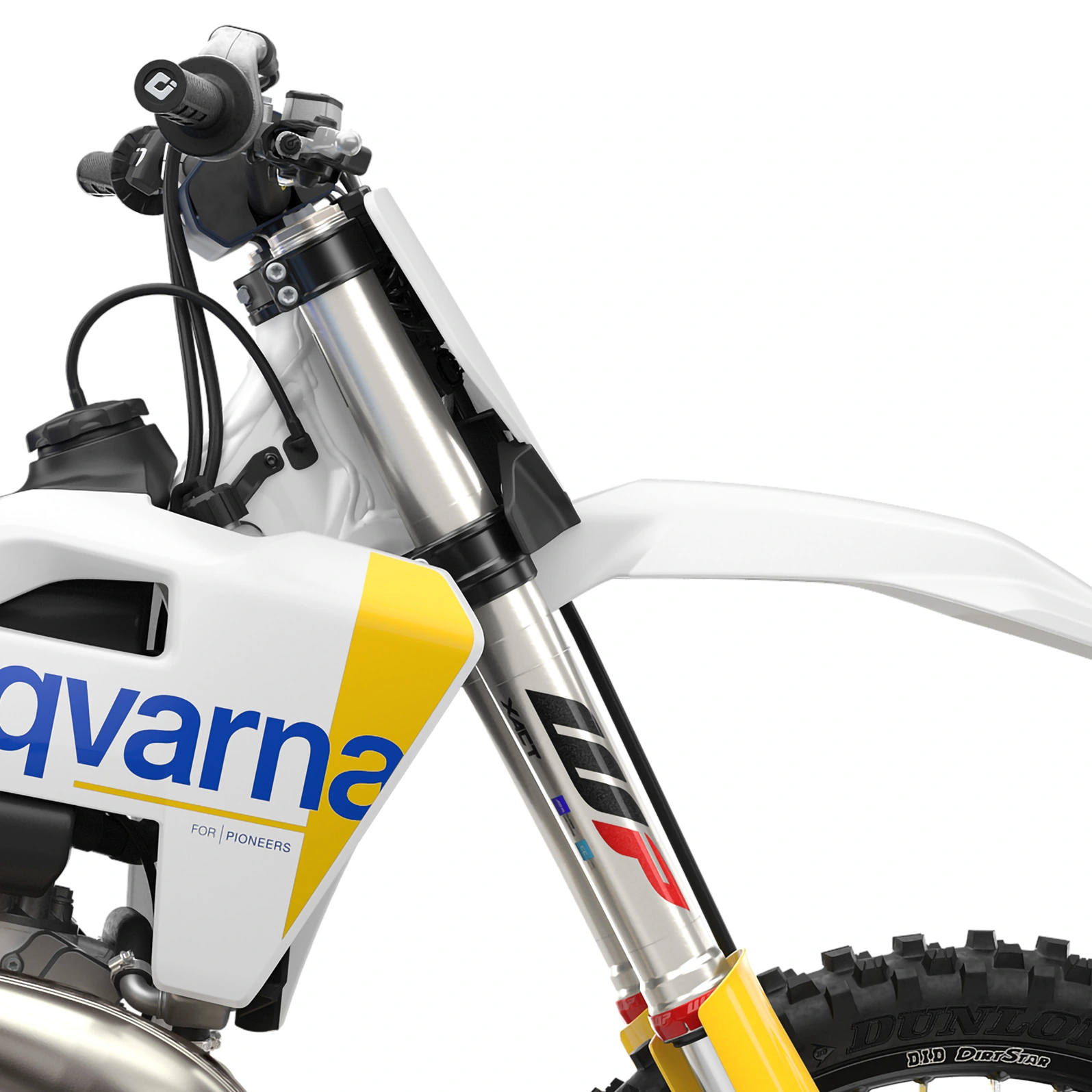 WP XACT front suspension