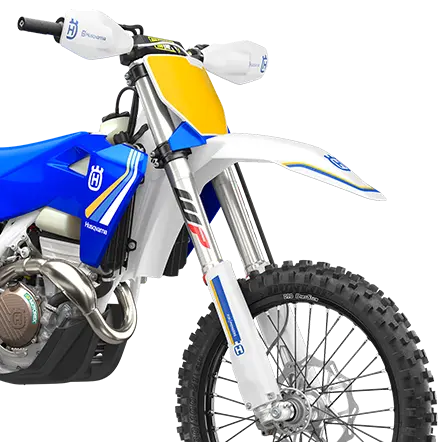 WP XACT front suspension