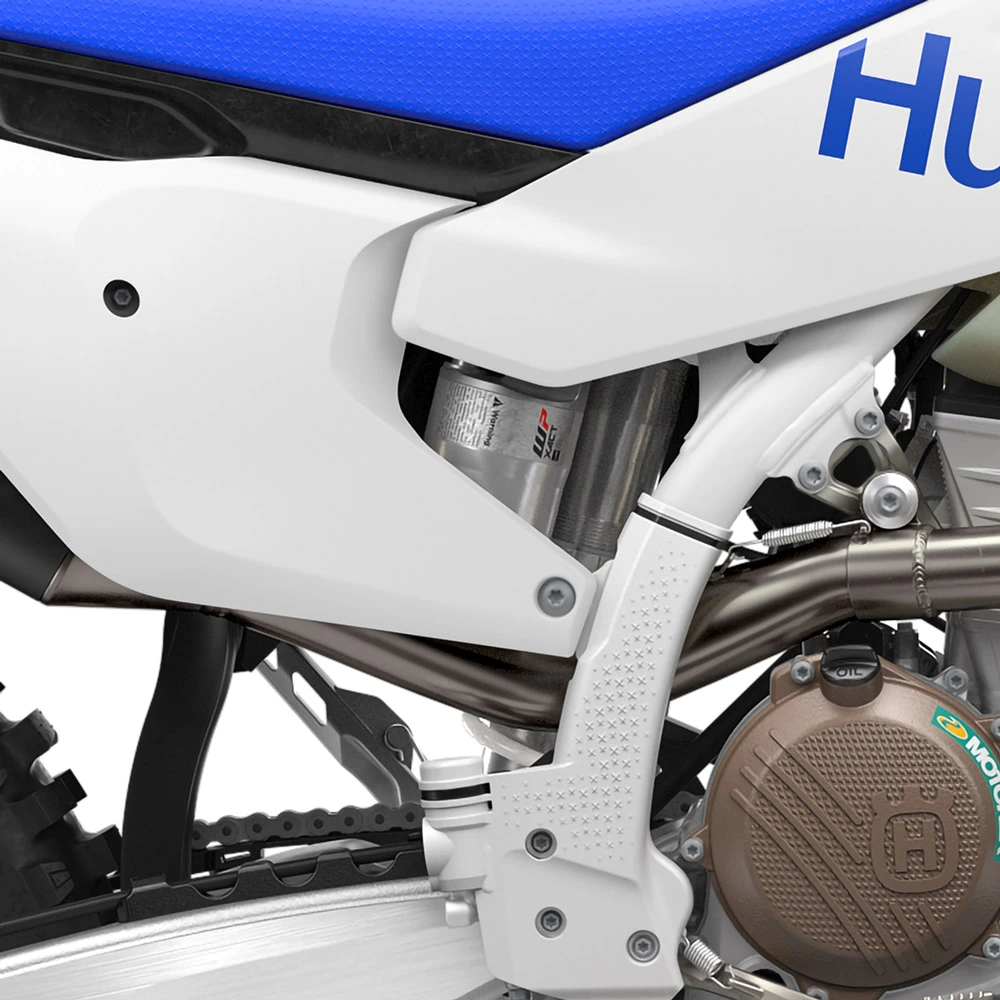 WP XACT rear suspension