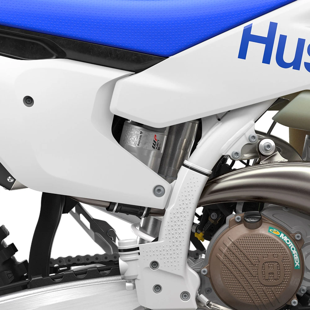 WP XACT rear suspension