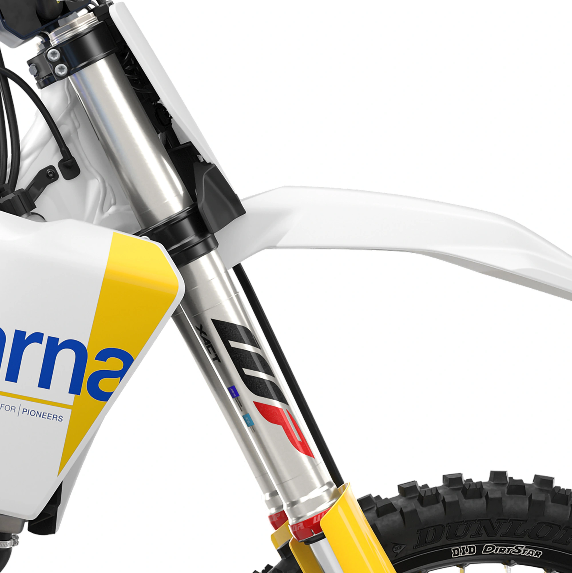 WP XACT front suspension
