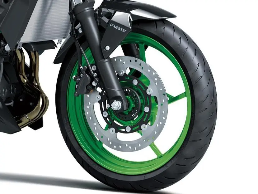 Large-Diameter Ø 310 mm Brake Disc Large-Diameter Ø 310 mm Brake Disc