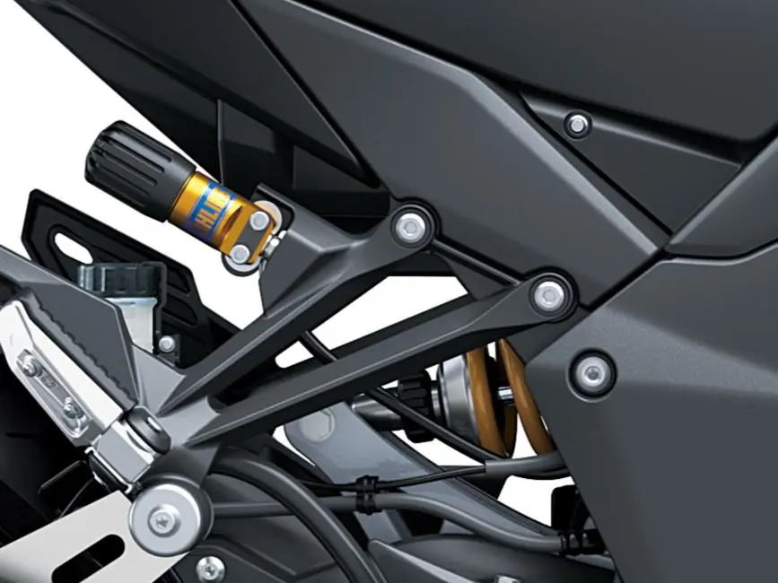 Öhlins Rear Suspension Öhlins Rear Suspension