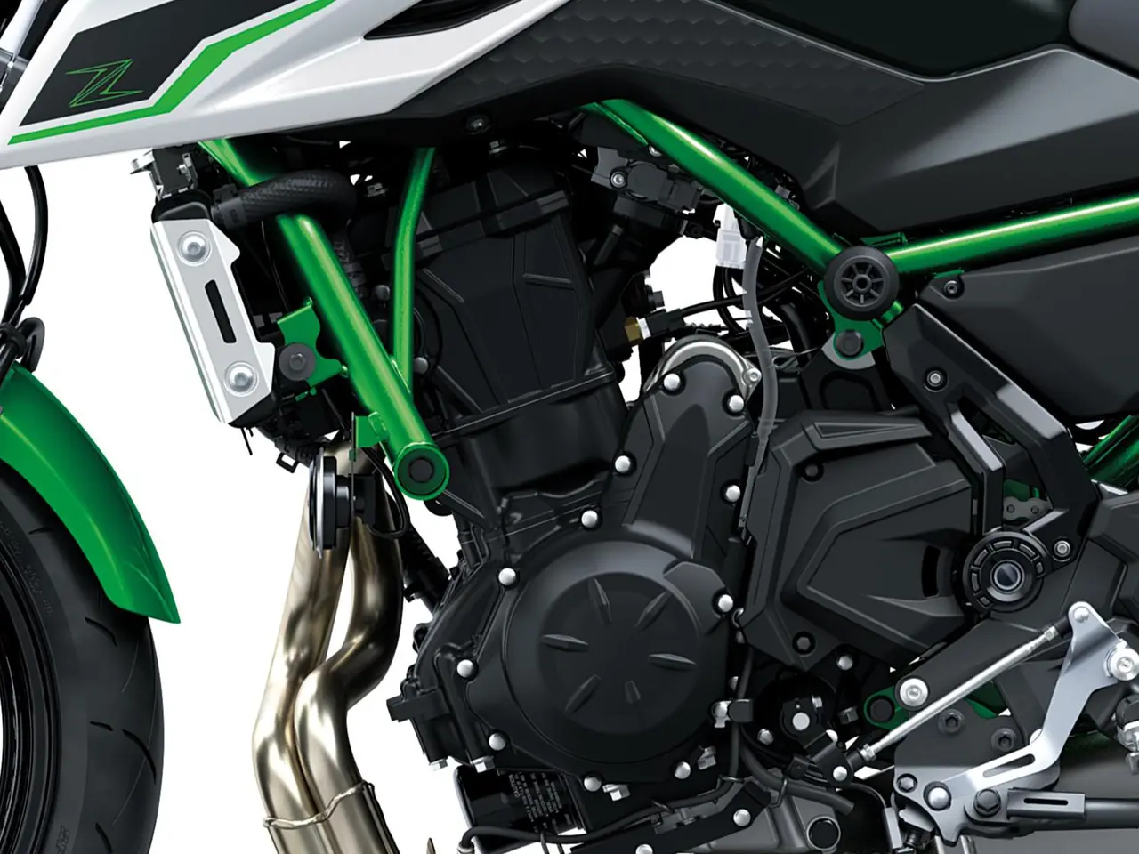 Exciting Parallel Twin Engine