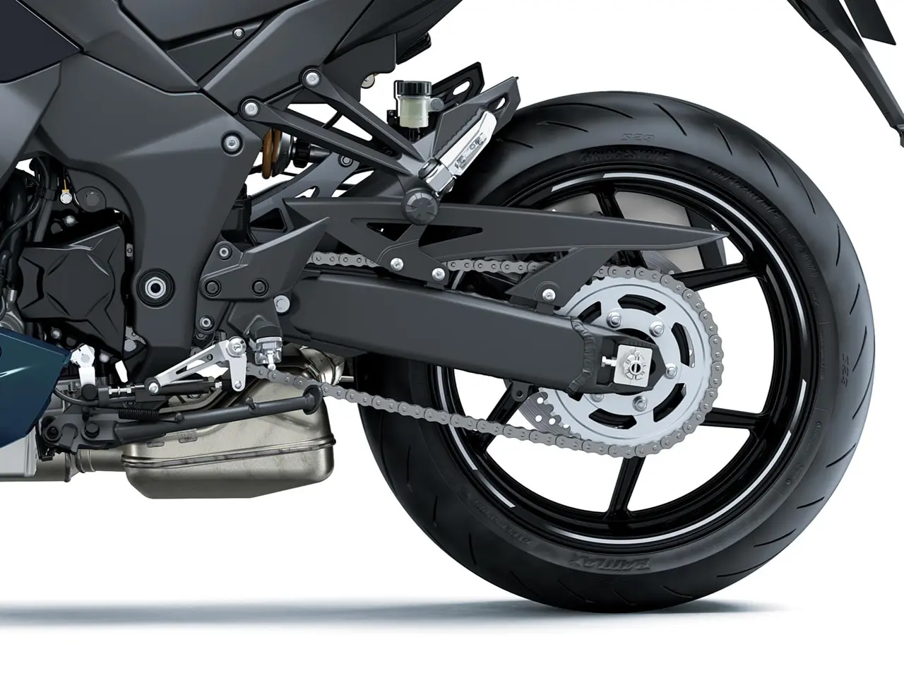 Longer 5th and 6th Gears Longer 5th and 6th Gears