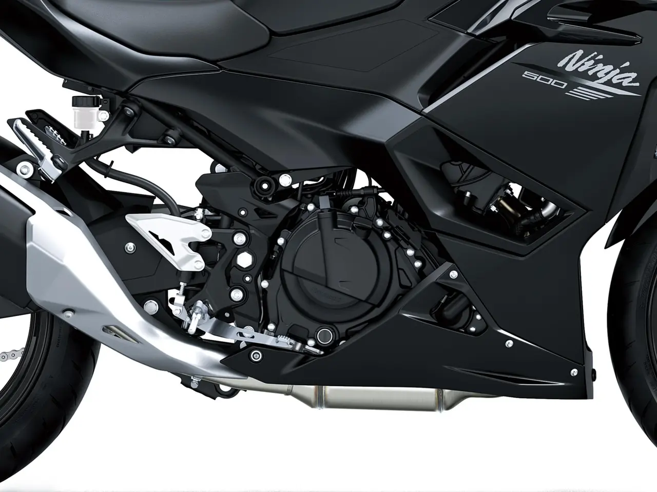 New, Larger Displacement Engine