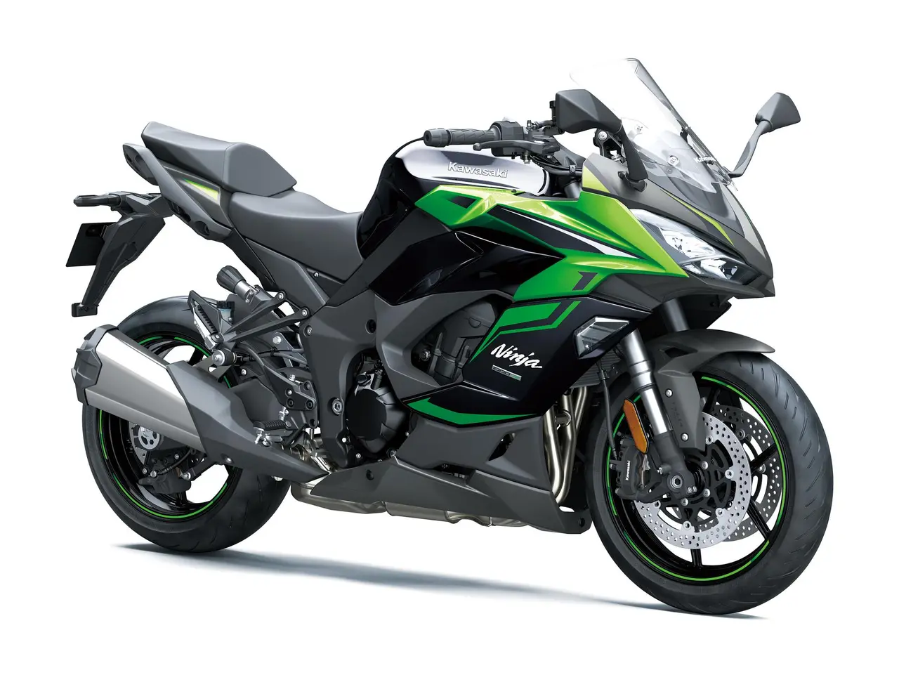 Ninja-Inspired Styling and Performance Ninja-Inspired Styling and Performance