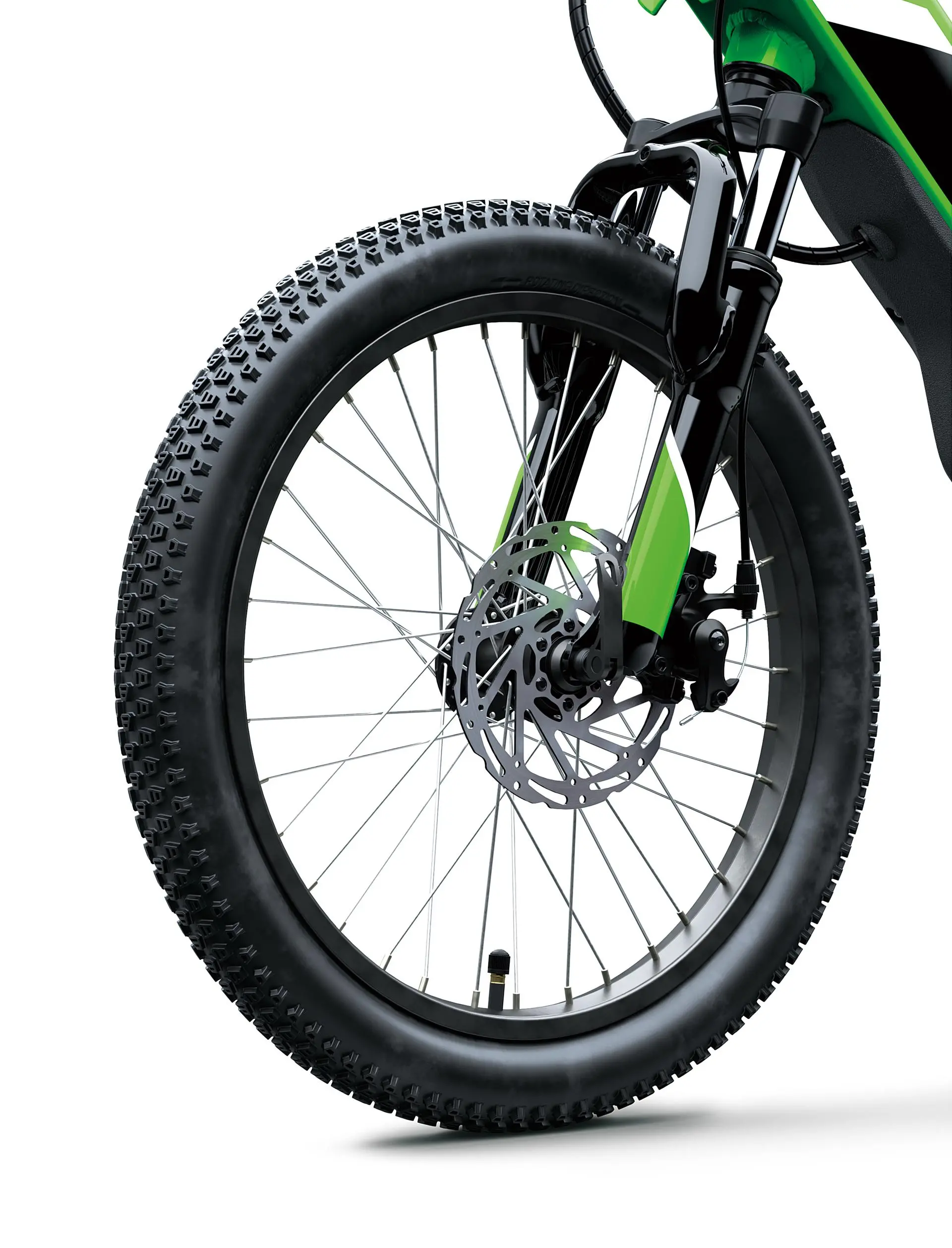 Premium Disc Brakes Front and Rear Premium Disc Brakes Front and Rear