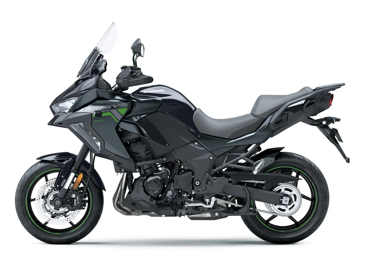 Sporty Design with Excellent Wind Protection