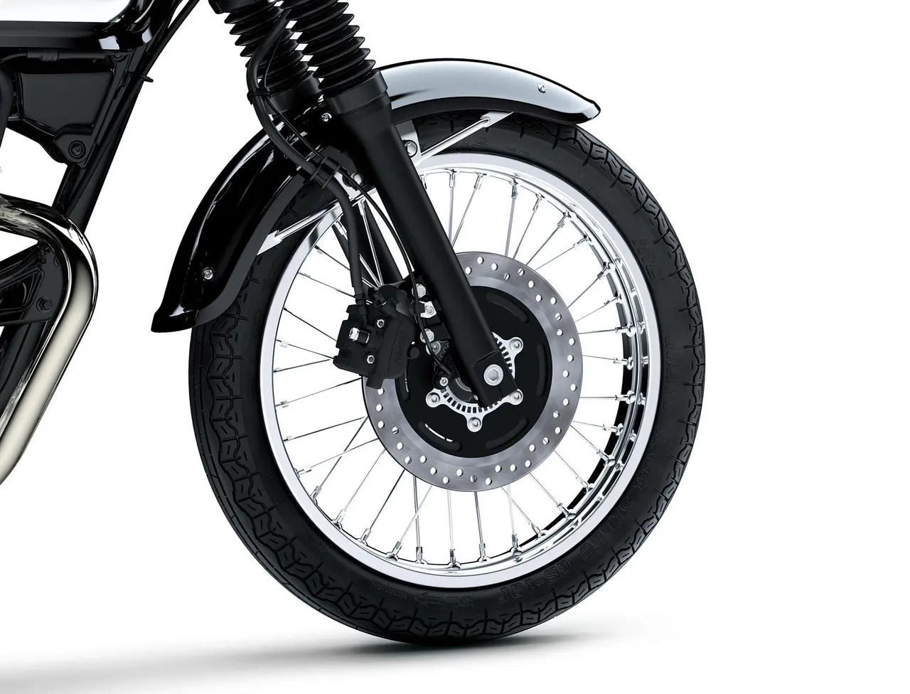 Large-Diameter Spoked Wheels