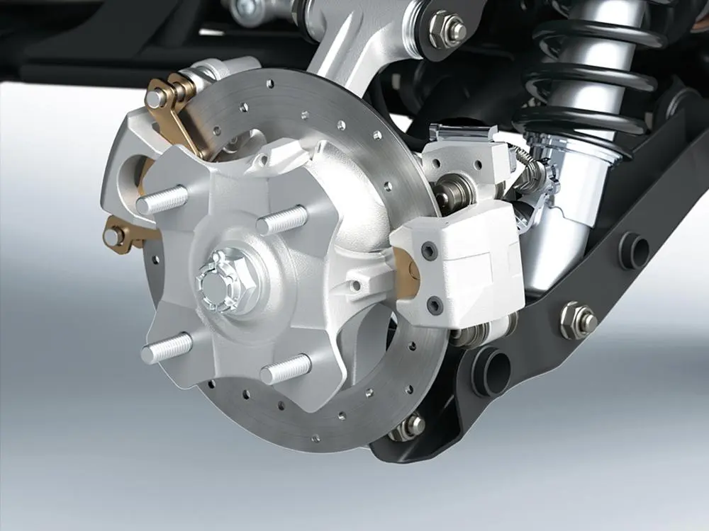 High-Precision Brake System High-Precision Brake System
