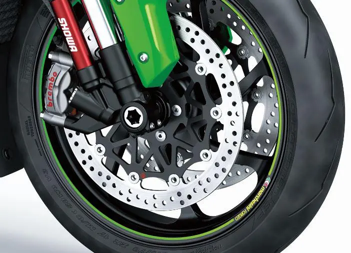 High-Performance Brembo Brake System High-Performance Brembo Brake System