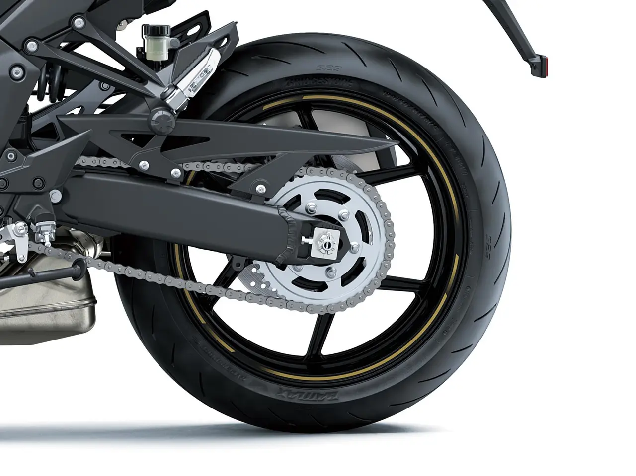 Longer 5th and 6th Gears