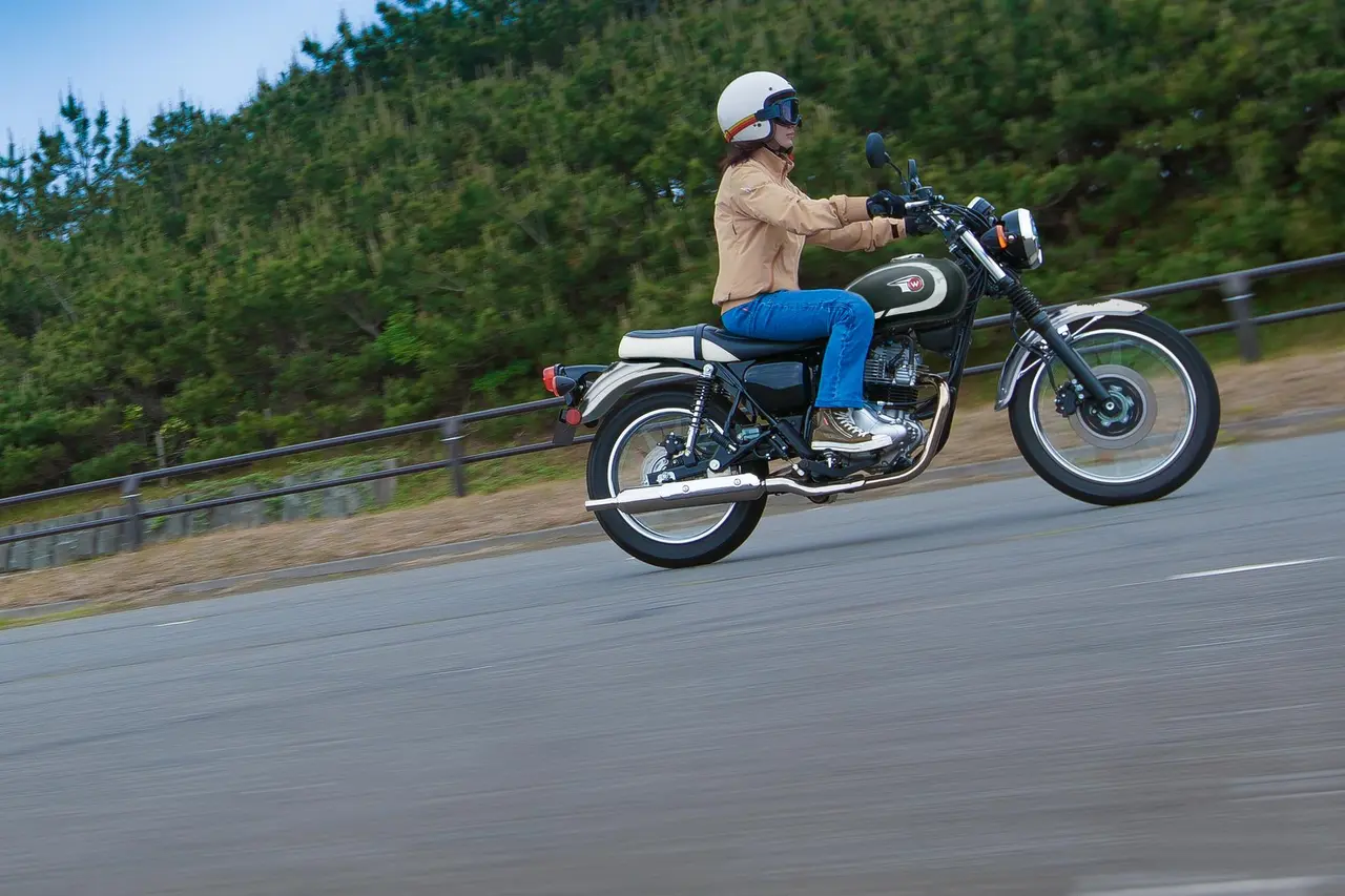 Pleasant Ride Feel at Low Speeds