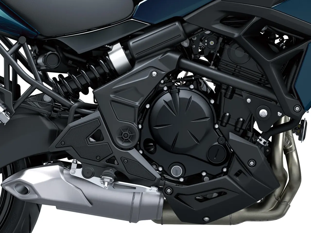 649 cm3 Liquid-Cooled, 4-Stroke Parallel Twin