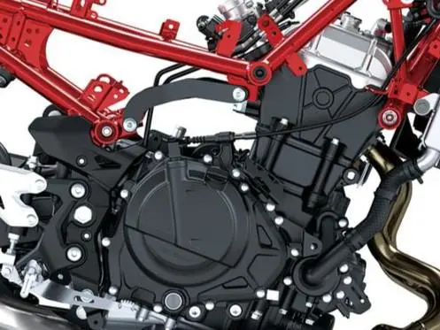 New, Larger Displacement Engine New, Larger Displacement Engine