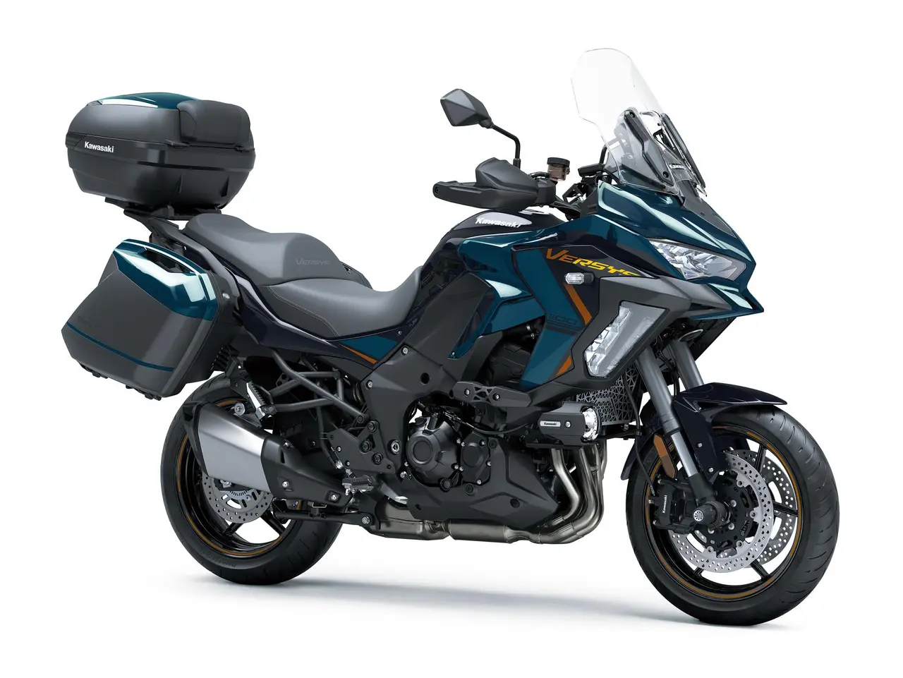 Touring Comfort and Advantage Performance To Ride Long and Far