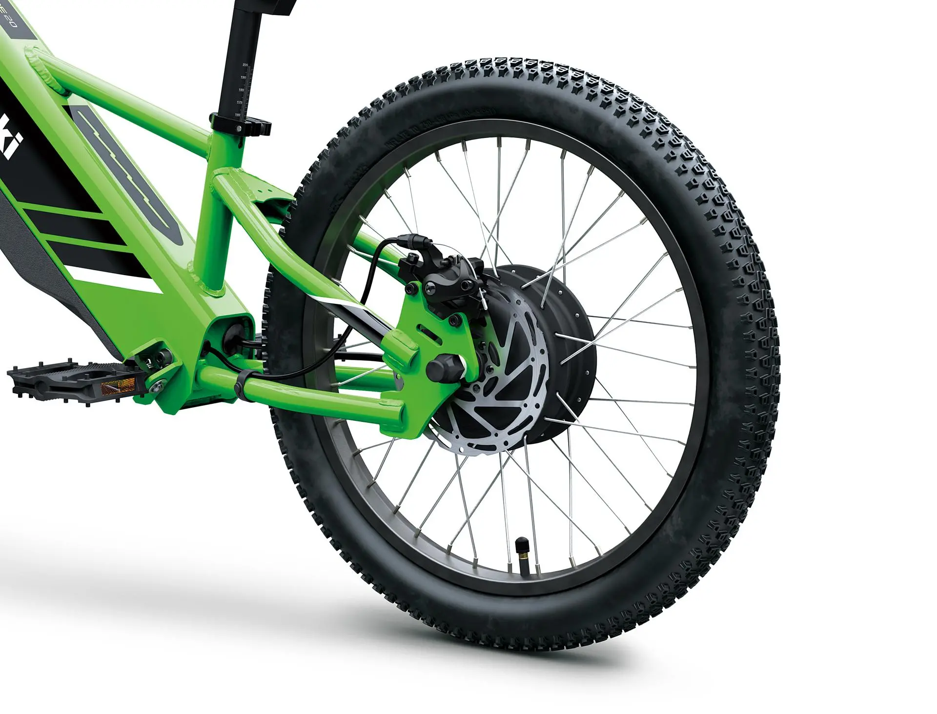 Powerful Brushless In-Wheel Motor Powerful Brushless In-Wheel Motor