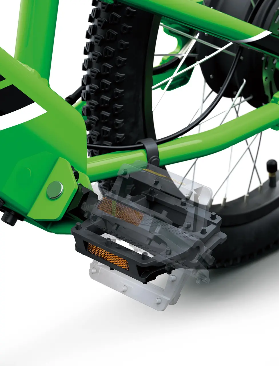 Bicycle-Style Pedals Bicycle-Style Pedals