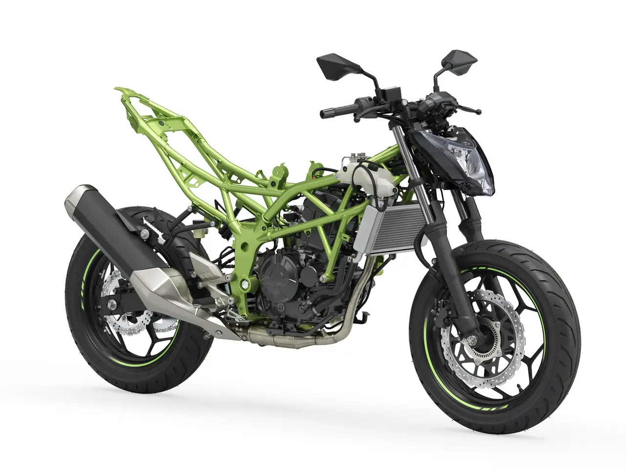 Lightweight, Maneuverable Chassis