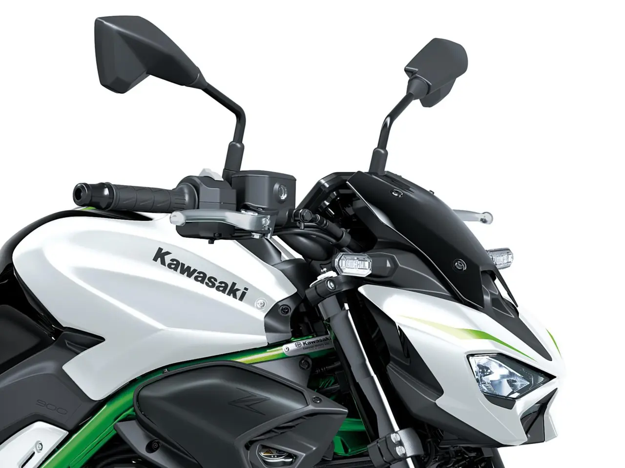 Compact LED Headlights and Sharp, Compact Front End