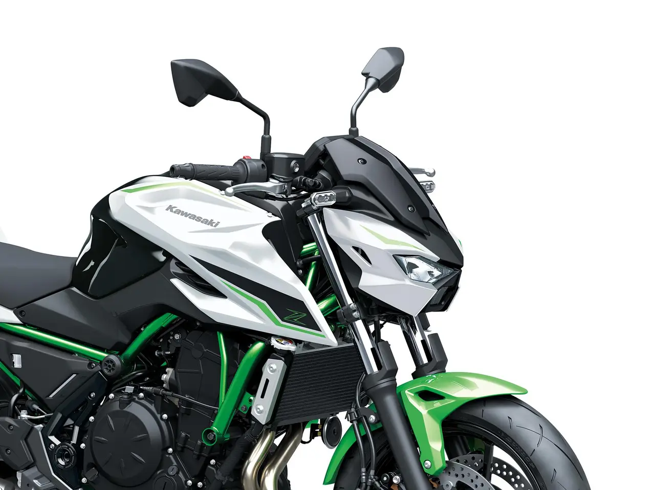 Wide and Aggressive Styling