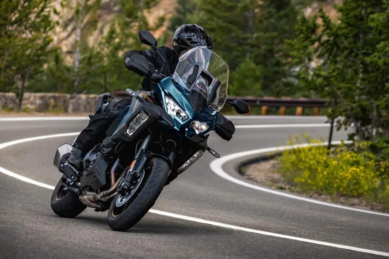 Fun to Ride: Versatile Performance for A Wide Range of Riding Situations